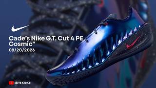 CADE CUNNINGHAM x NIKE G.T. CUT 4 PE “COSMIC” | OFFICIAL FIRST LOOK