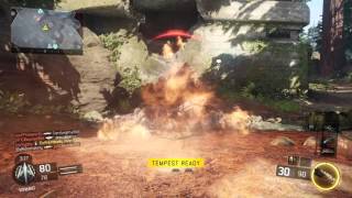 QUAD FEED WITH GRENADE- Call Of Duty Black Ops 3