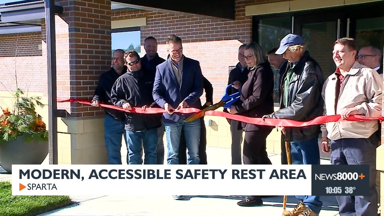 Modern, accessible safety rest area