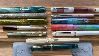January 2025 Currently Inked