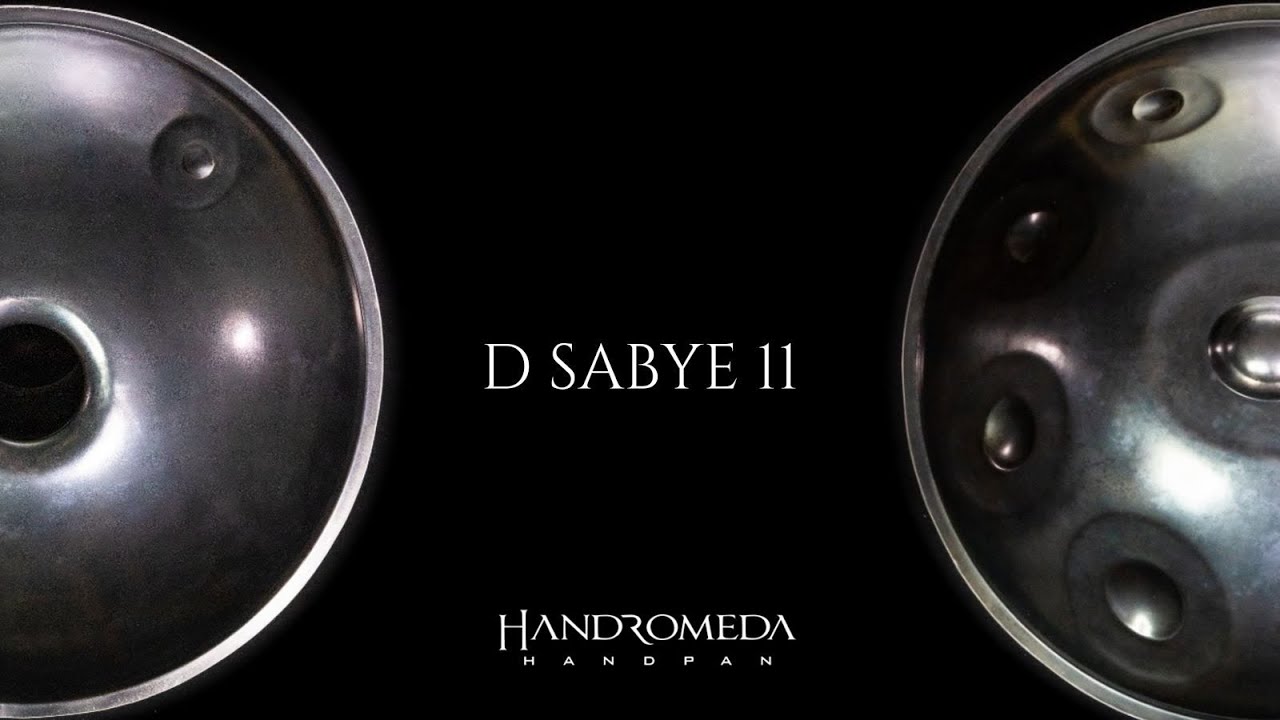 D Sabye 11 | Handromeda Handpan