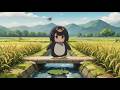 03.风与小企鹅的山野行田埂上的小企鹅/Hiking in the Wind: Paddy Path/風とペンギンちゃんの山歩き:あぜ道
