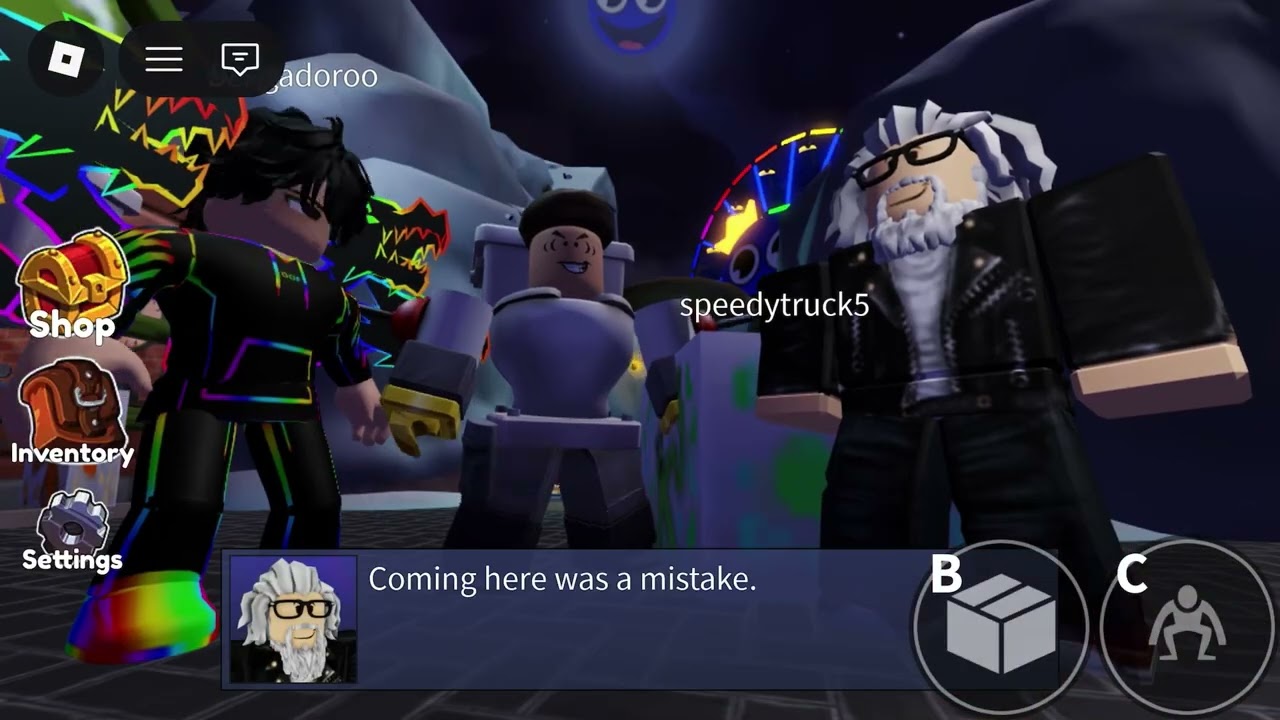 Two idiots try the no box challenge in chapter 2