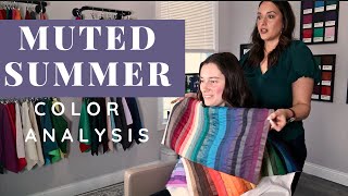Muted Summer Color Palette: What Happens When You Mix Summer and Autumn Colors?