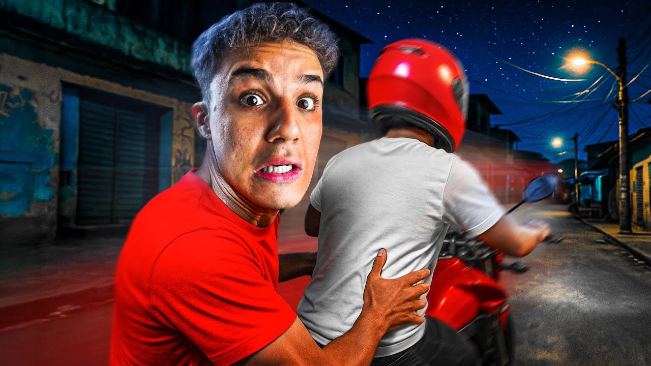 Você Já Andou Na Garupa De Moto?