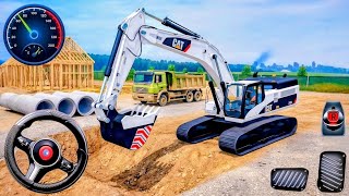 JCB City Road Construction Simulator 3D - City Construction Road Builder Simulator -Android Gameplay screenshot 3