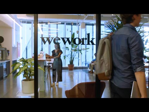 Find workspace that works for you with WeWork