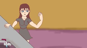 Anime Girl SHE HULK 🧟‍♂️ TRANSFORMATION #flipaclip  #anime