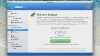 how to optimize your computer with iBoostUp Part 2
