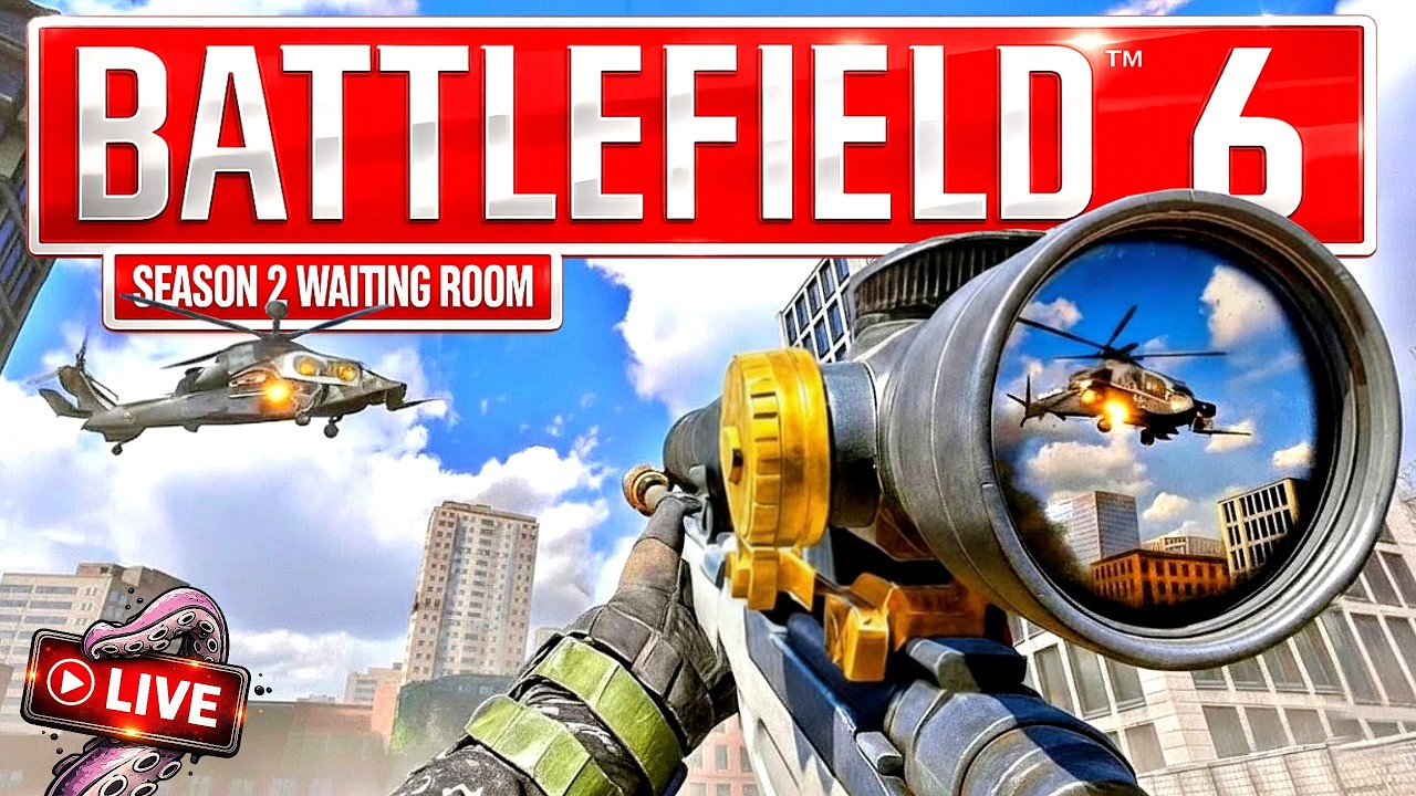 Battlefield 6 Season 2 is TOMORROW..