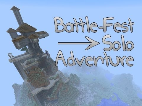 Minecraft: Battle-Fest Solo Adventure w/Mitch Part 1 - Minecraft: Battle-Fest Solo Adventure w/Mitch Part 1