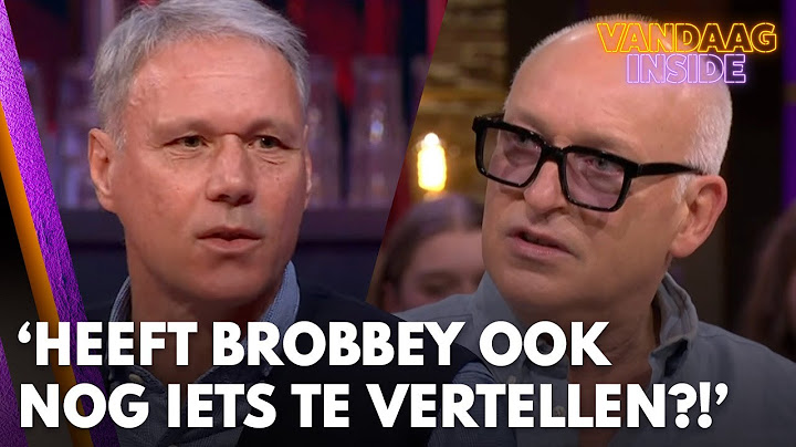 René reageert op voorwaarden Marco van Basten: 'Mag Brobbey ook nog iets te vertellen hebben?!'