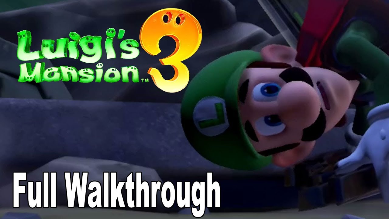 Luigi's Mansion 3 - Full Game Walkthrough, Luigi's Mansion 3 - Full Game  Walkthrough, By ICELL Clinix