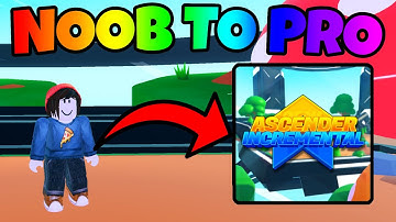 I Spent *24 HOURS* Going NOOB TO PRO F2P In Ascender Incremental!!!