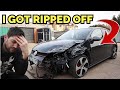 I BOUGHT A WRECKED VW GOLF GTI!!  BIG PLANS!!!