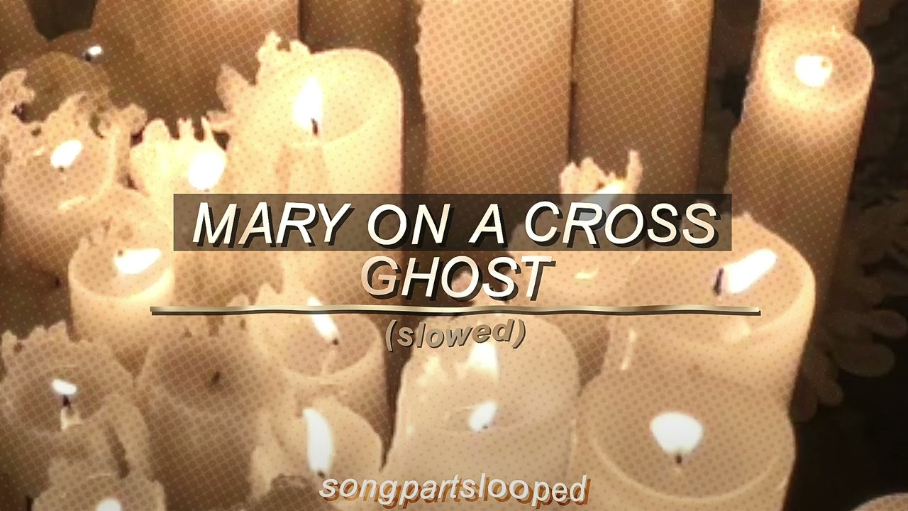 mary on a cross - (“your beauty never ever scared me” part looped - slowed)  tiktok audio