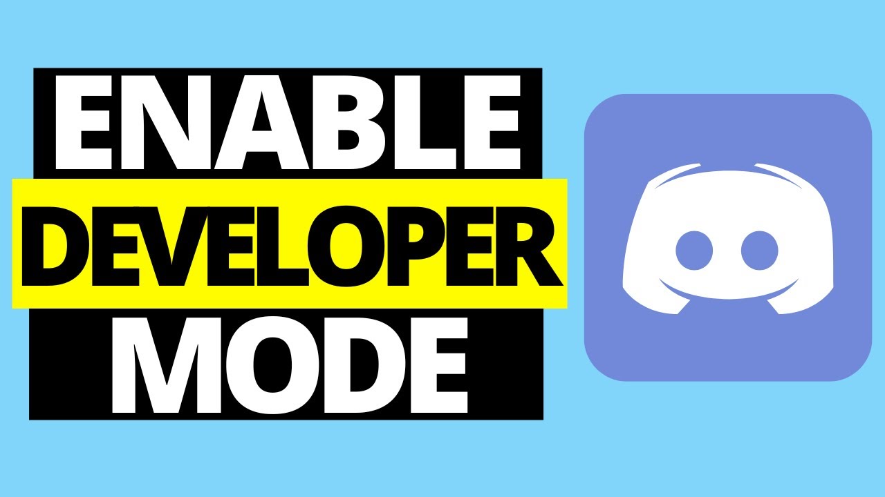 How to Enable Discord Developer Mode [easy] 