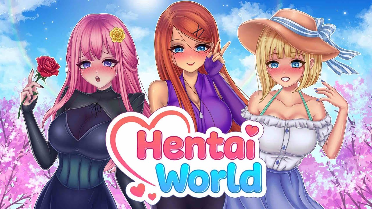 Hentai World: Let's Play the ENFCMNF Sexy Anime Game on Nintendo Switch  [First Look] Gameplay ITA - YouTube