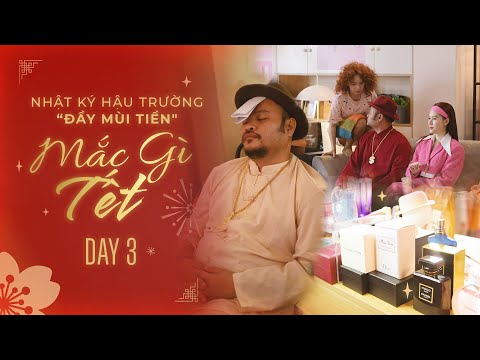Hậu trường "ĐẦY MÙI TIỀN" trong ngày quay thứ 3 của web drama "Mắc Gì Tết" 2024 | Ngọc Thanh Tâm