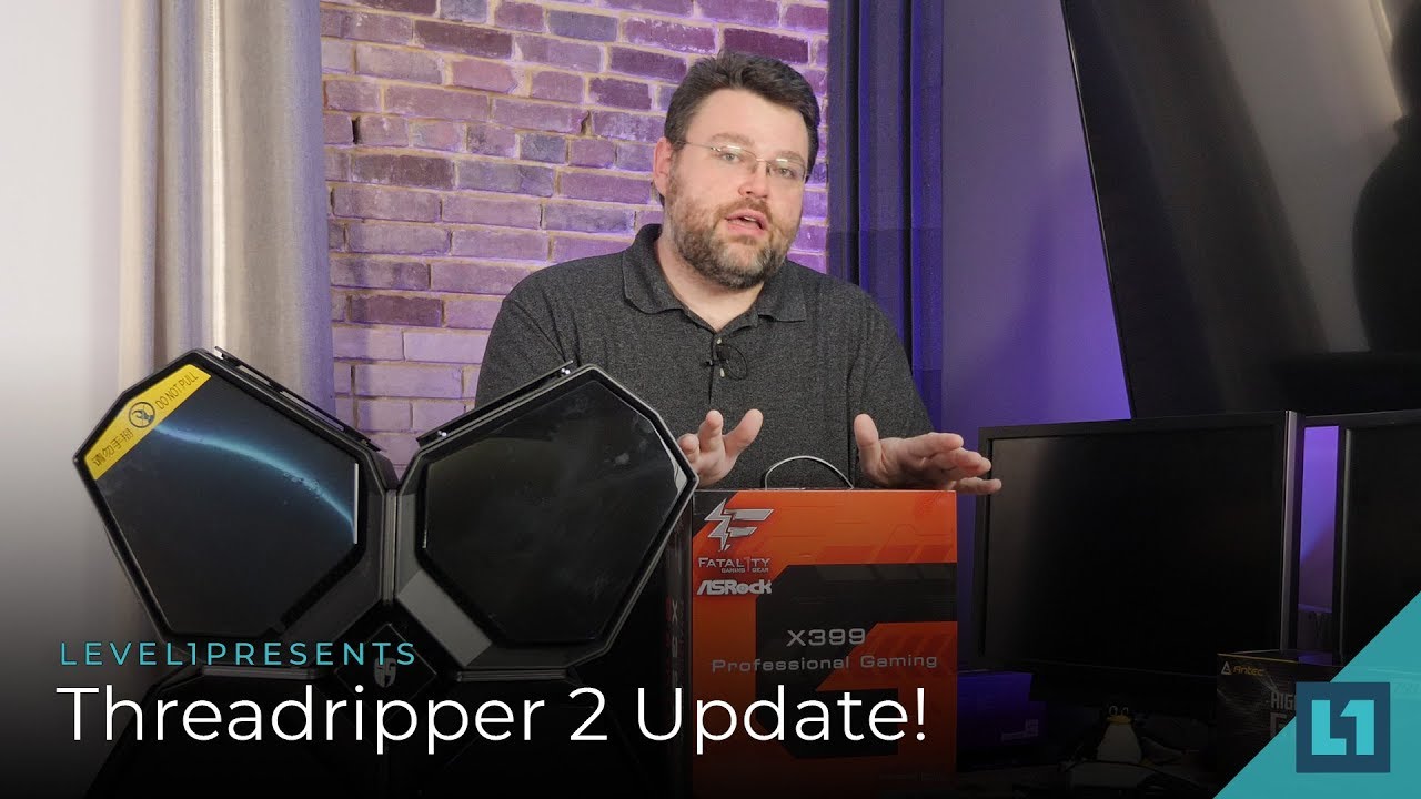 Threadripper 2 Update! ECC Support, Linux, and More!