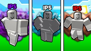 I Used IPS Members WORST Animations In Roblox Bedwars..