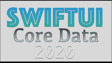 Core Data & SwiftUI ✔️ part 2