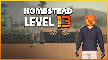 I UPGRADE MY HOMESTEAD TO LEVEL 13 IN UNDAWN