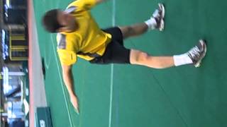 Seated Toe Touches (Side-side)