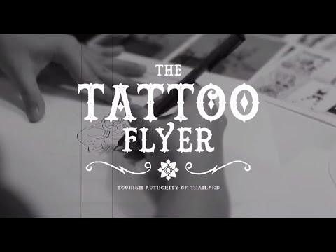 The Tattoo Flyer - T