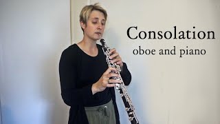 Consolation - oboe and piano | Sara Garrard (sheet music)