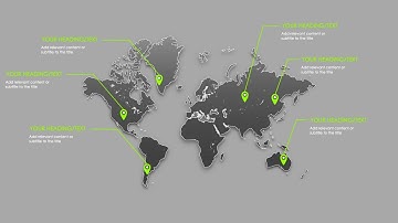 Keynote Animation Tutorial- Location Map | Create Vector Map in Keynote & Animate it Like a Pro