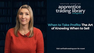 Apprentice Trading Library: When to Take Profits Understanding Exit Decision Psychology