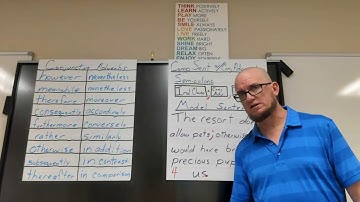 Conjunctive Adverbs with Semicolons