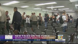 6 KCSO trainees graduate from academy