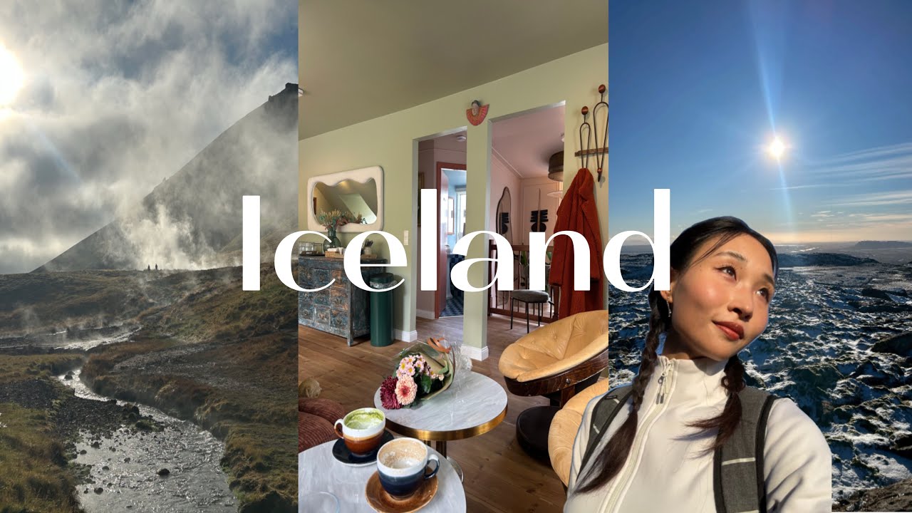 Simply pleasures in Iceland / Hiking and Cozy cafe