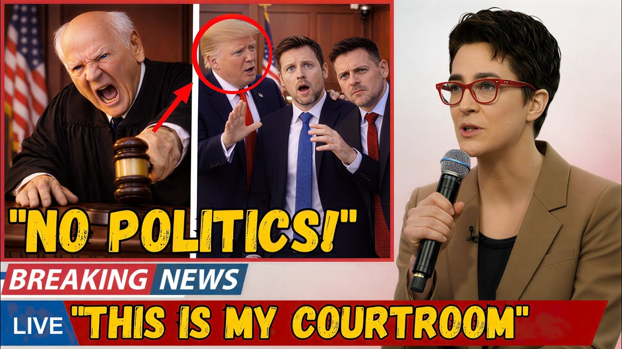 JUDGE TAKES CONTROL: "This Is My Courtroom, Not A Political Rally!"—Defense Stunned!
