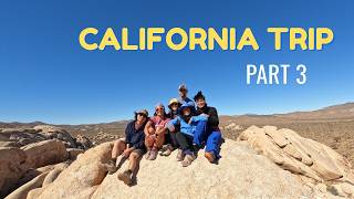 California Trip Pt. 3 - Joshua Tree & San Onofre