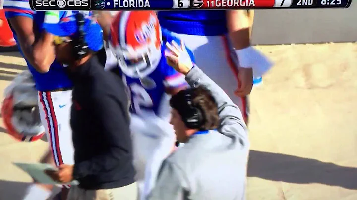 Mike McNeely fake field goal touchdown