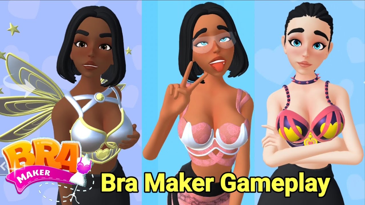 Bra Maker Gameplay #2 SayGames 