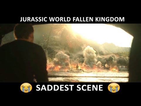 JURASSIC WORLD: FALLEN KINGDOM'S SADDEST SCENE /The Death of the Brachiosaurus and Reaction