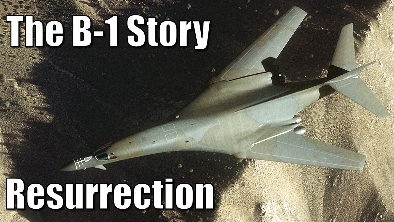 The B-1 Story | Part 3: Resurrection