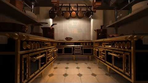 Lighting and Texturing Demo Reel