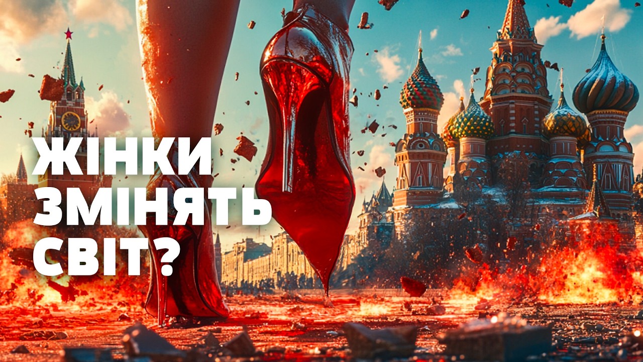 ЧАС НАСТАВ? Новий світ жіночого лідерства: епоха фемінізму? Загублений світ