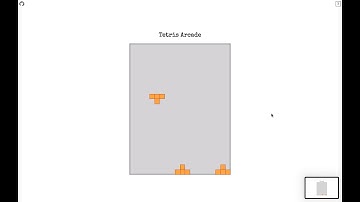 Tetris Arcade with HTML CSS and Javascript