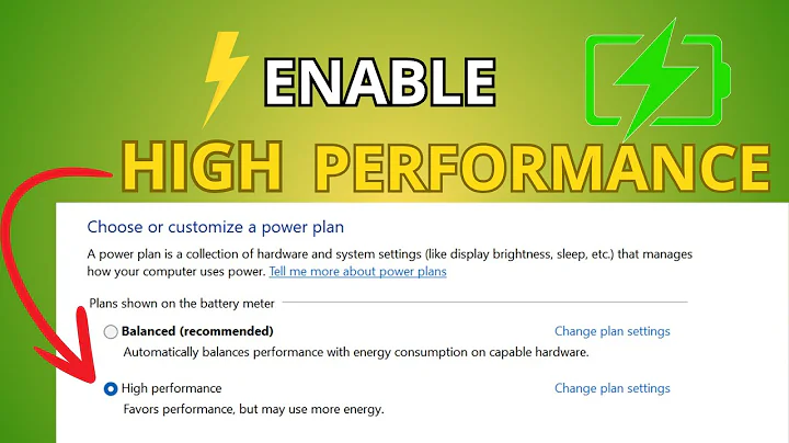 How to Enable High Performance mode in windows 11