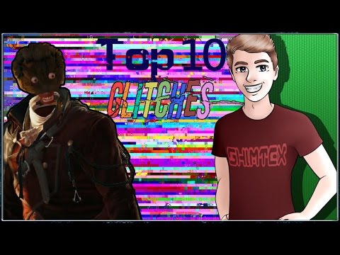 Top 10 GLITCHES | Deutsch | Shimtex