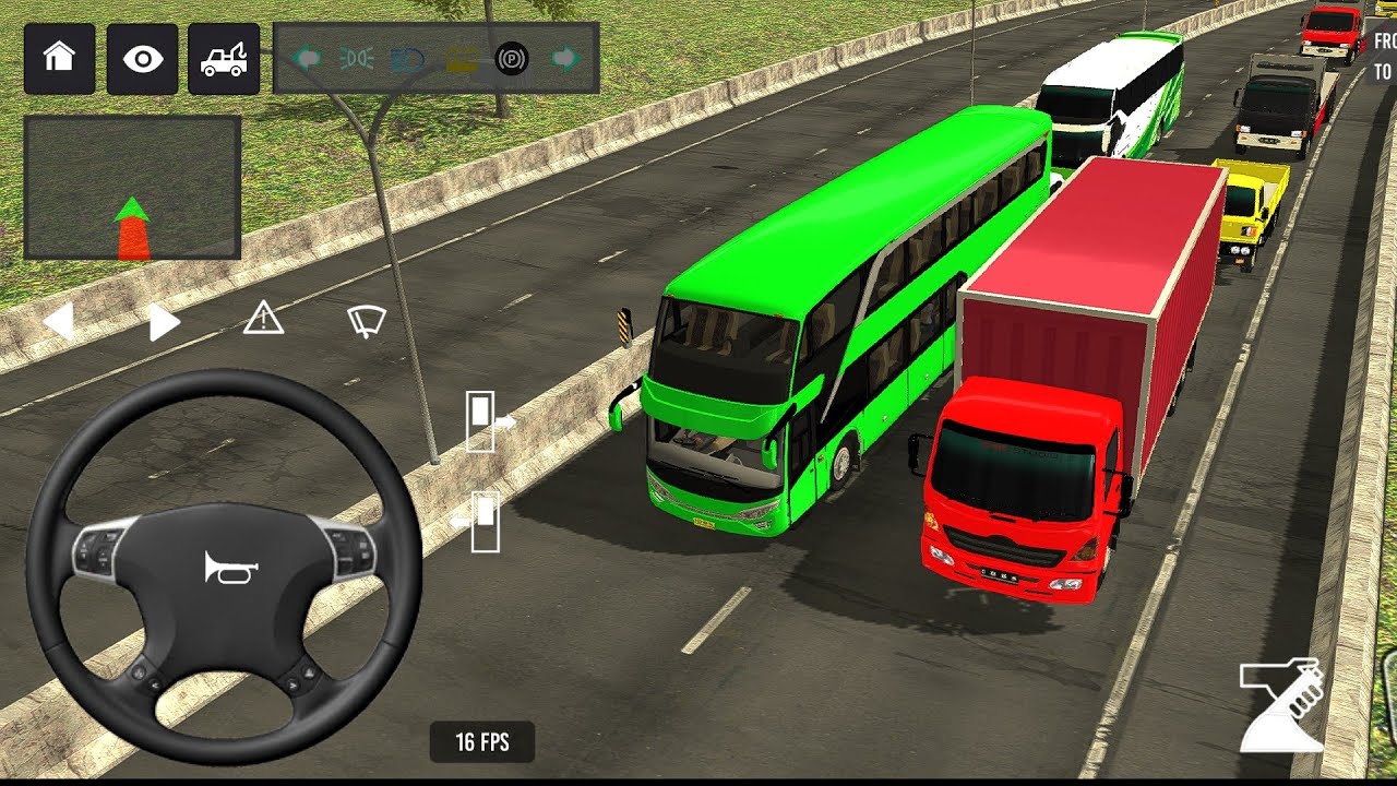 Bus Simulator New York | Crazy Driver |Bus game |Bus Driving 