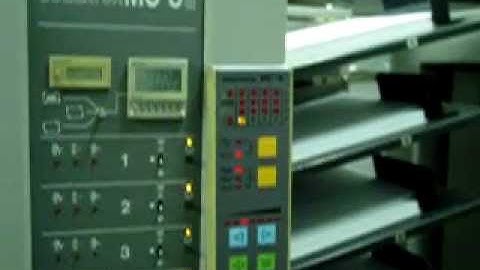 Horizon MC8 Twin Tower Collator Bookletmaker Test Video 6