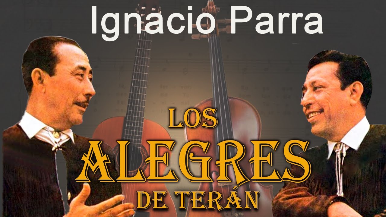 Ignacio Parra Los Alegres de Terán - Ignacio Parra - YouTube