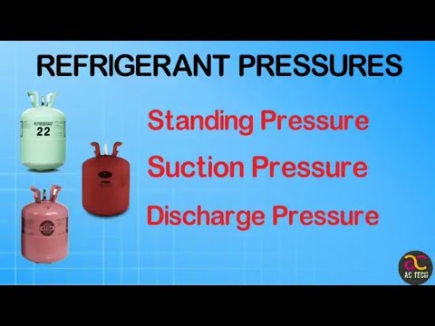 R124a Pressure Temperature Chart